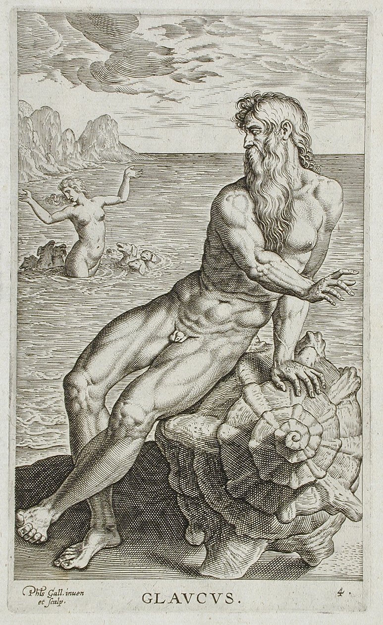 Glaucus von Philips Galle