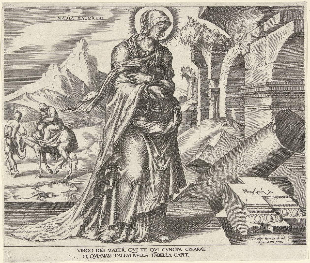 Maria von Philips Galle