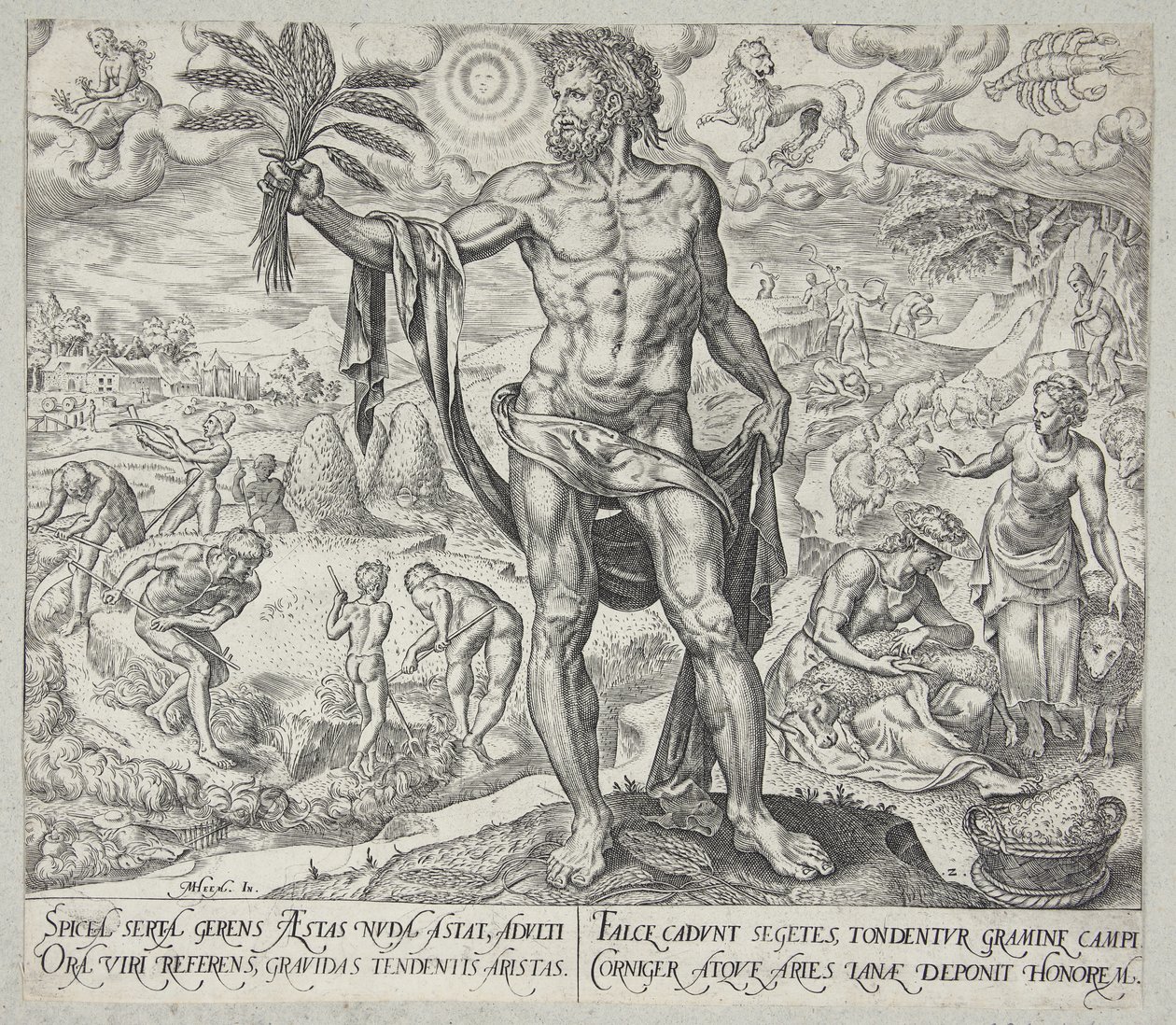 Sommer von Philips Galle