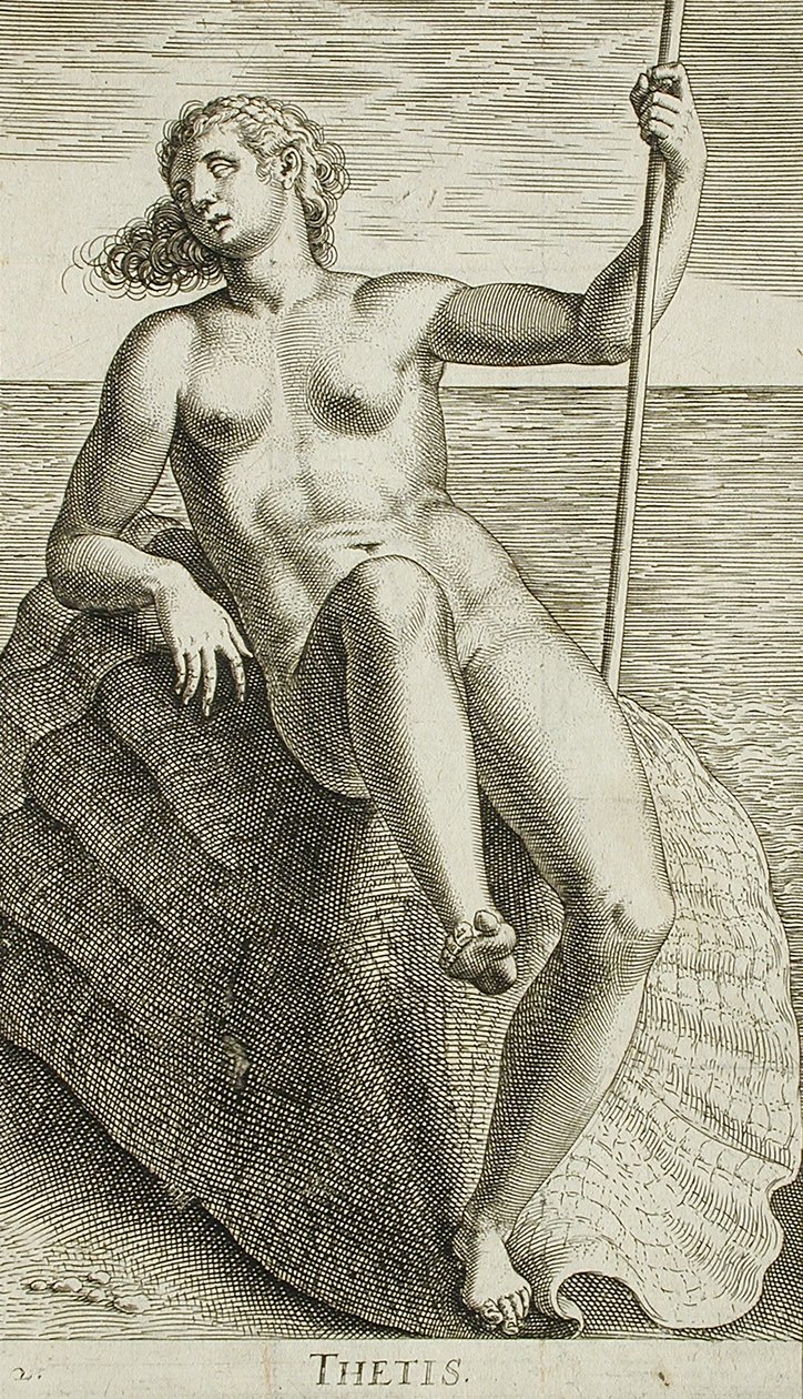 Thetis von Philips Galle