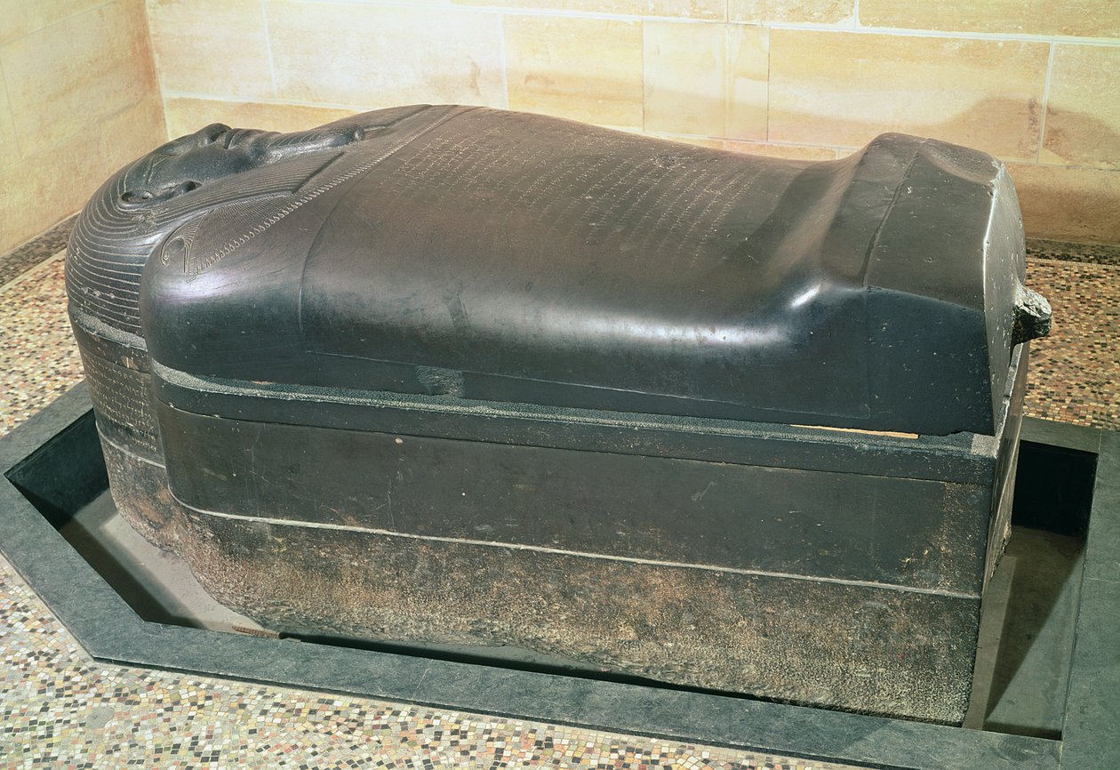 Sarkophag von Eshmunazar, König von Sidon von Phoenician