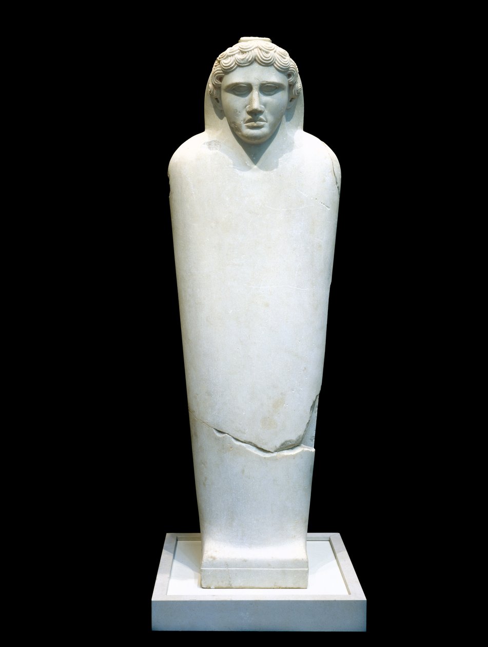 Sarkophag eines Jugendlichen, 5.-4. Jahrhundert v. Chr. von Phoenician Phoenician