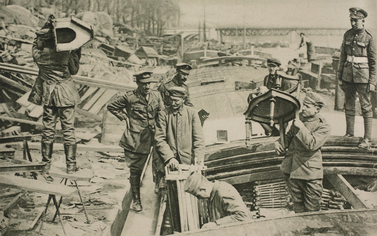 Die Beute zurückgeben von Photographer German