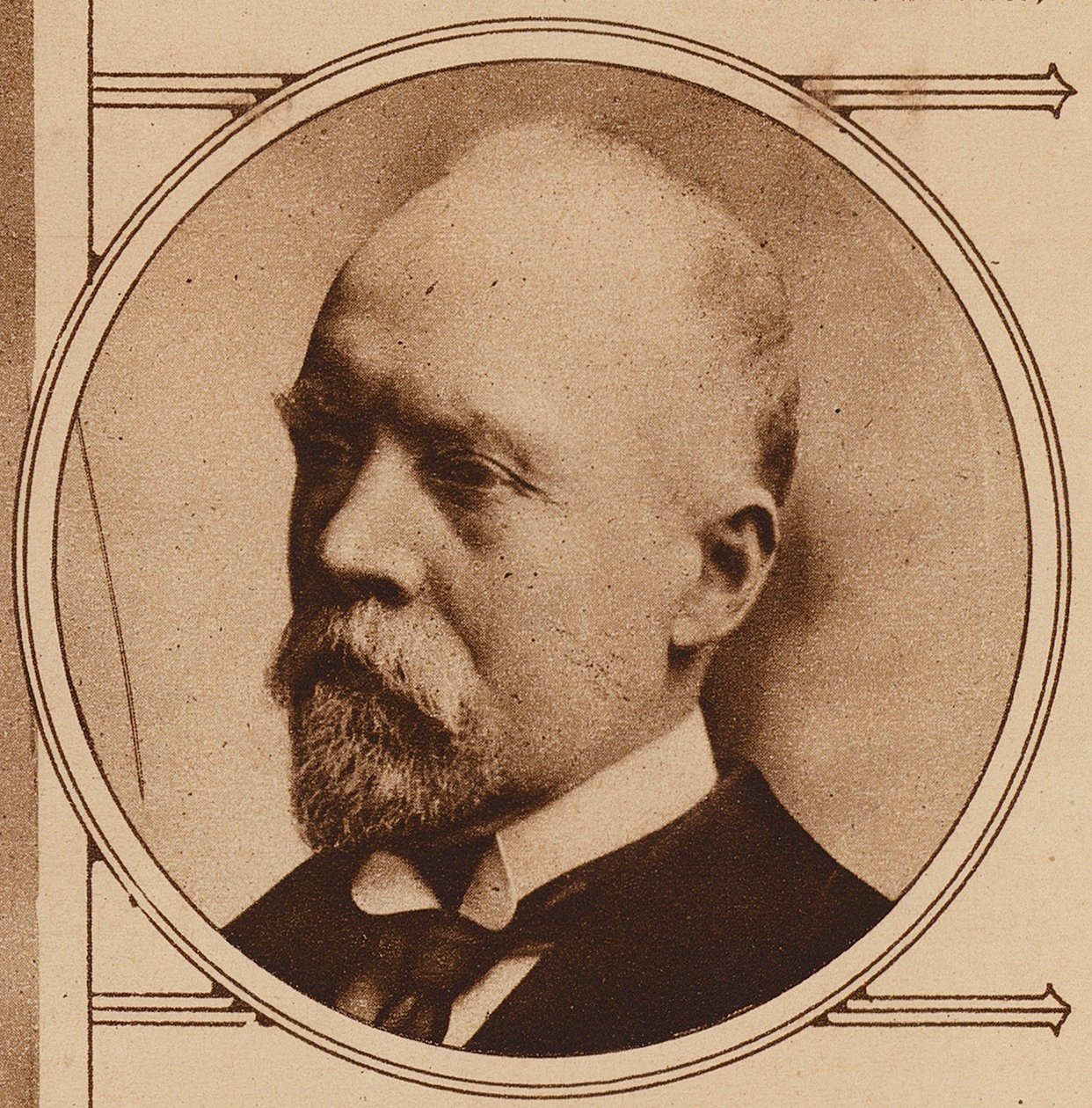 Laurence Ginnell, irischer Nationalist und Politiker (s/w Foto) von Photographer Irish