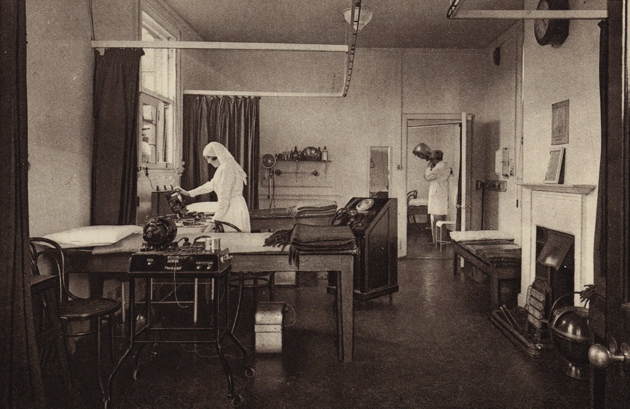 Physiotherapieabteilung, medizinische Abteilung, St James