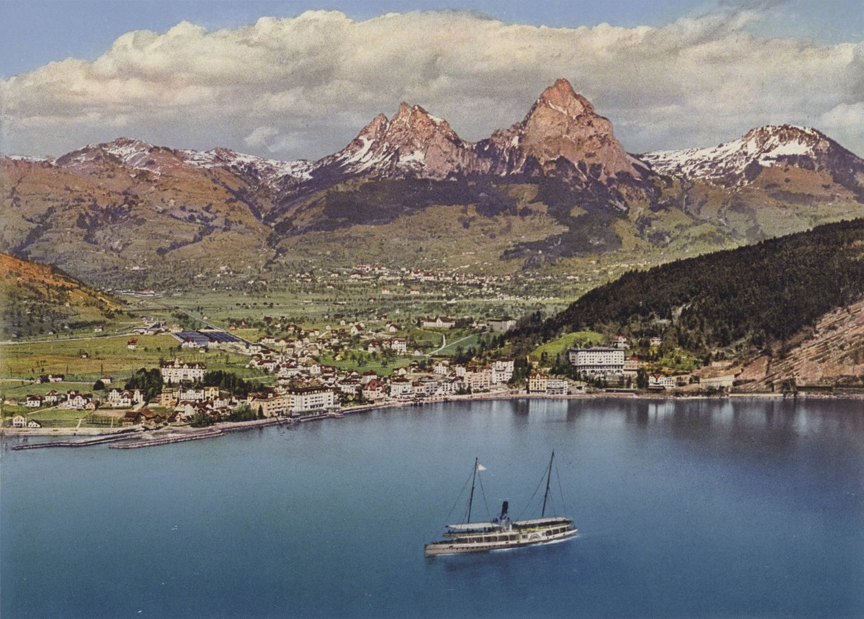 Brunnen und die Mythen von Photographer Swiss