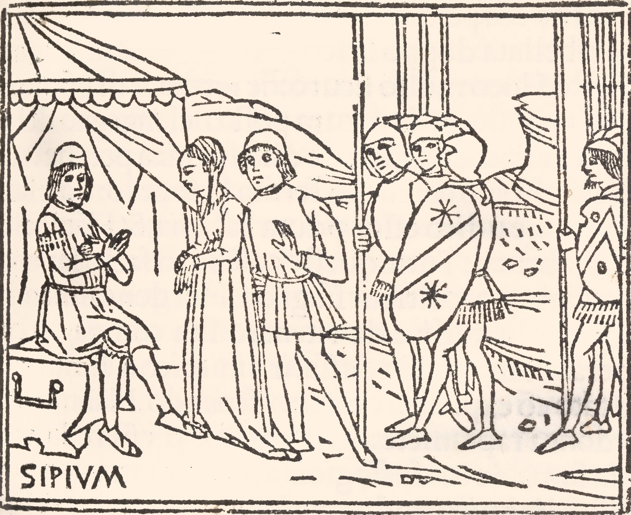 Deche di Tito Livio vulgare hystoriate, 16. April 1511 von Pico Master