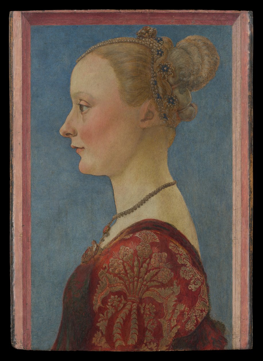Porträt einer Frau, ca. 1480 von Piero del Pollaiuolo