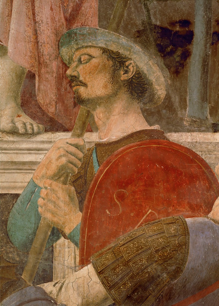 Ein schlafender Wächter von Piero della Francesca