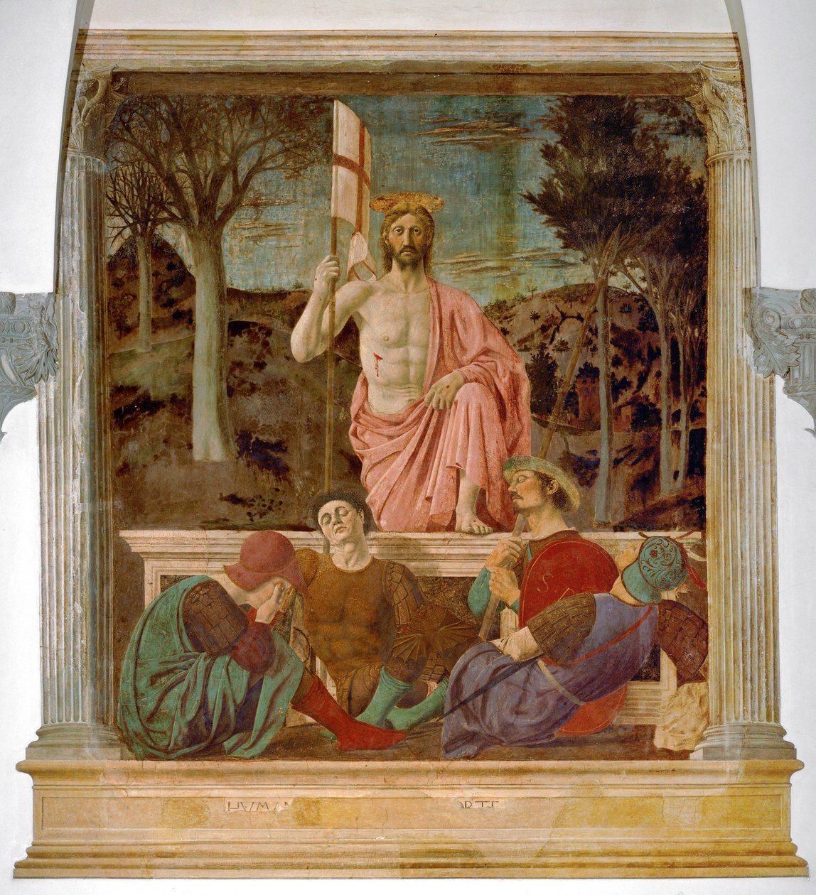 Auferstehung von Piero della Francesca