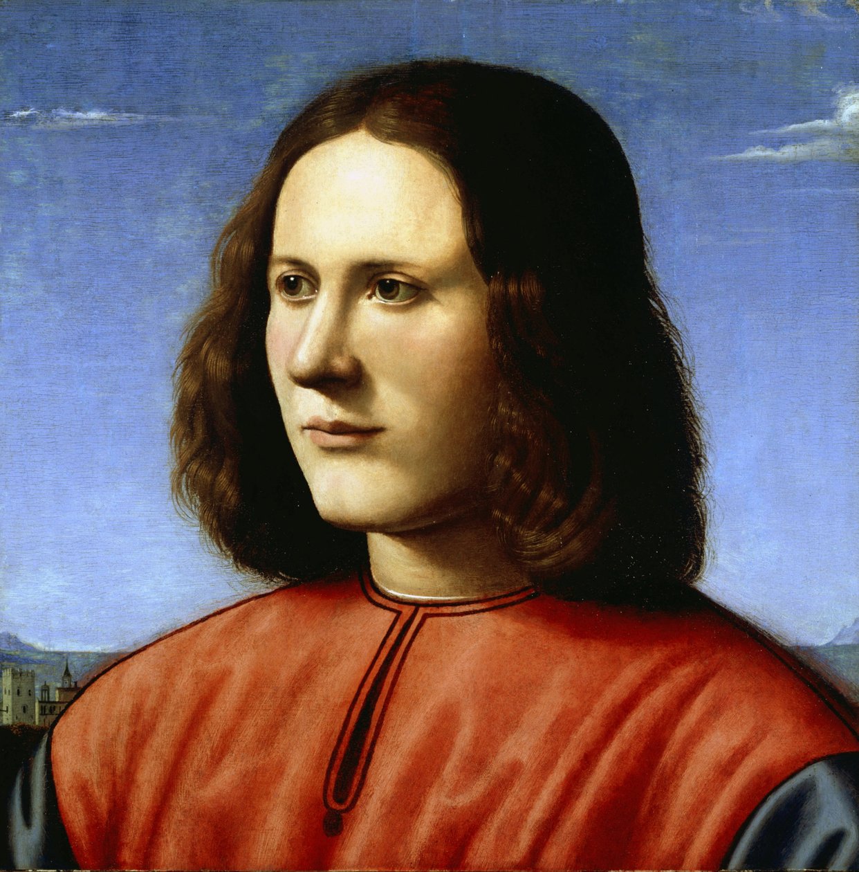 Ein junger Mann von Piero di Cosimo