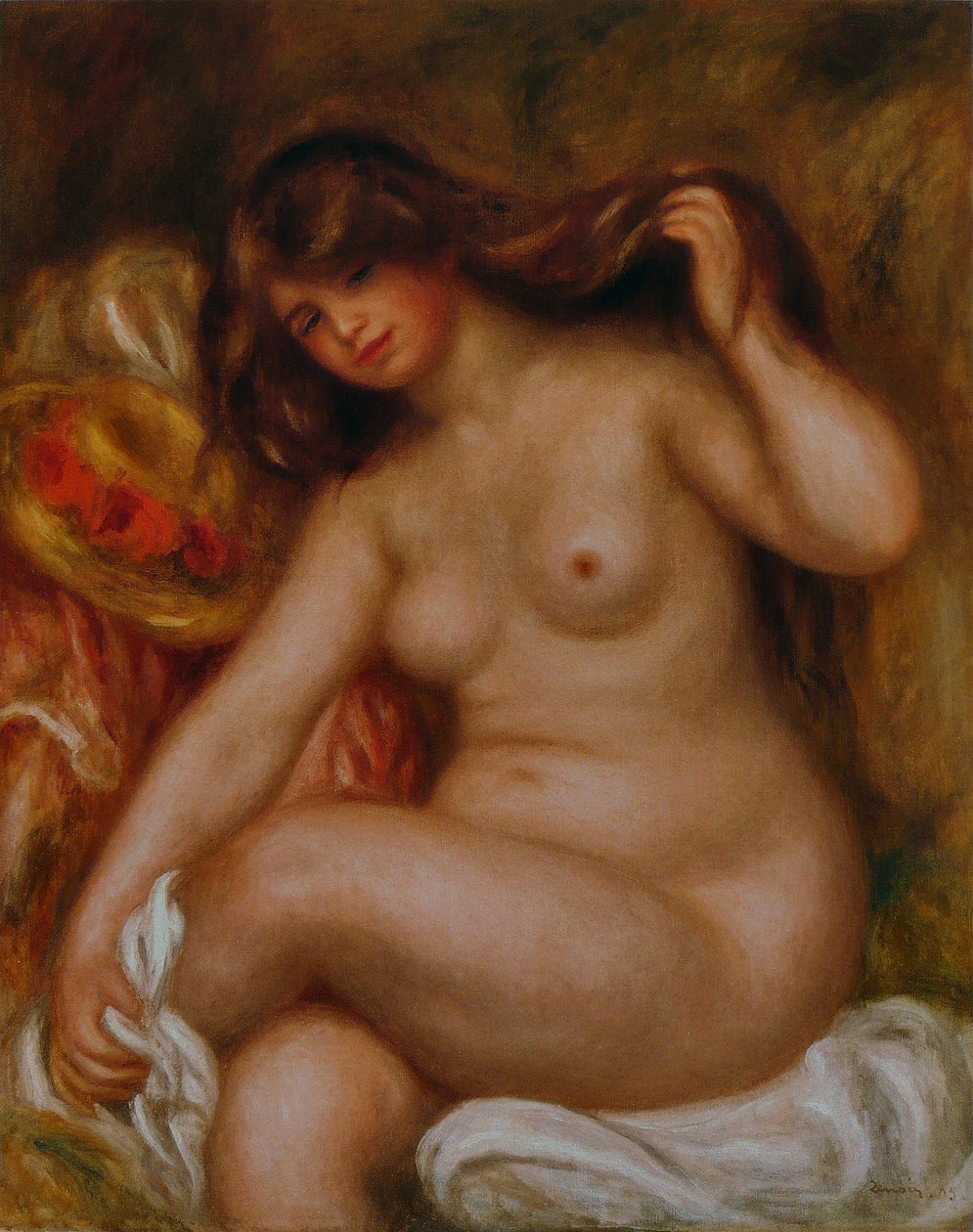 Badende von Pierre-Auguste Renoir
