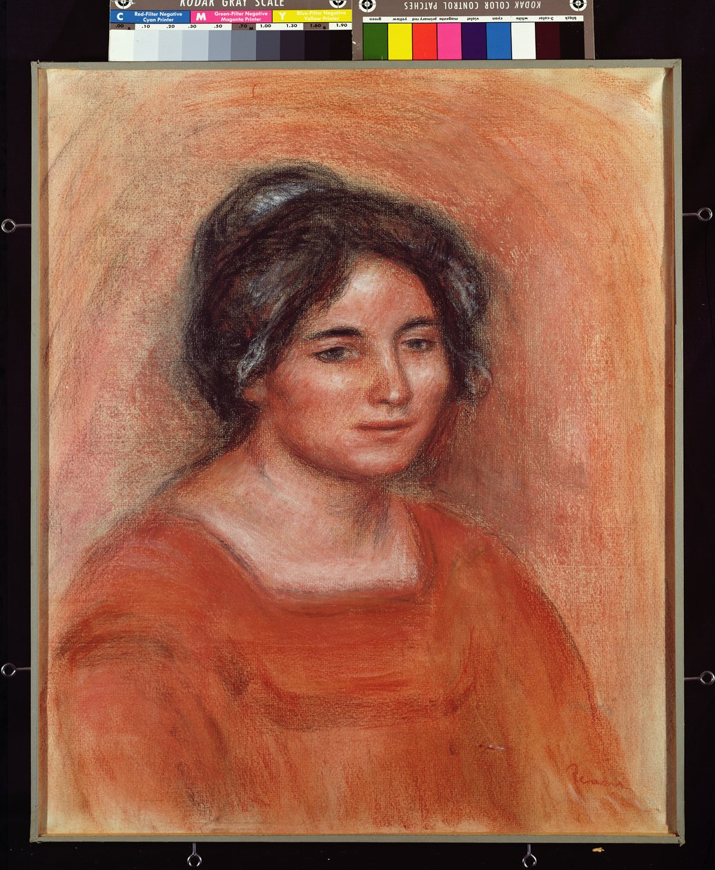 Gabrielle von Pierre-Auguste Renoir