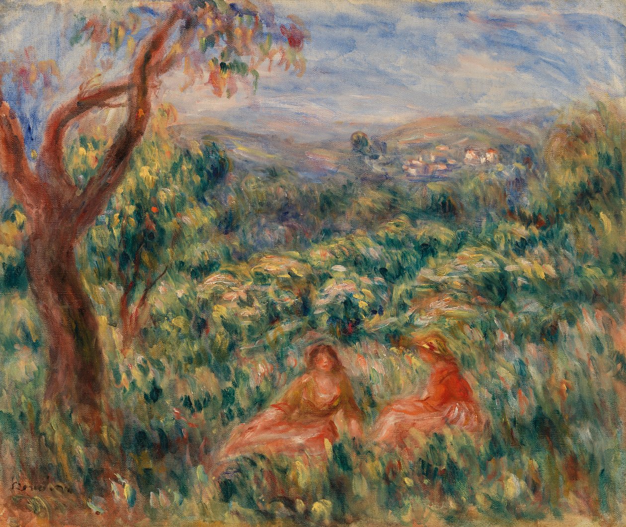 Landschaft von Pierre-Auguste Renoir