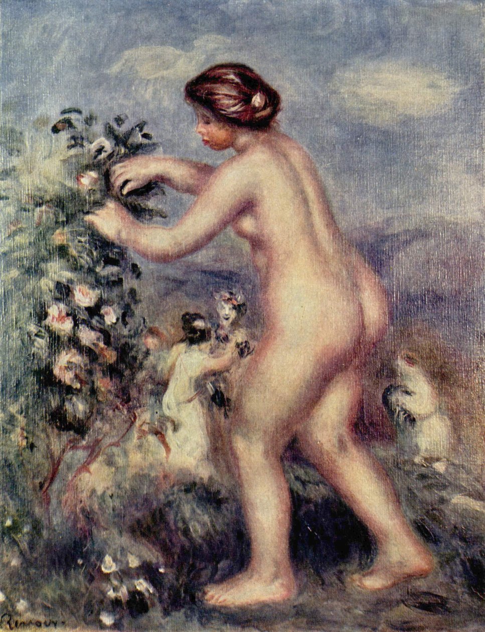 Ode an die Blumen von Pierre-Auguste Renoir