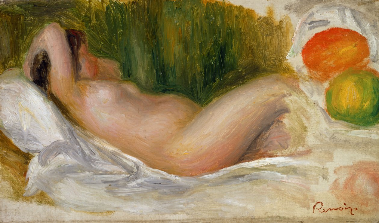 Liegender Akt von Pierre Auguste Renoir