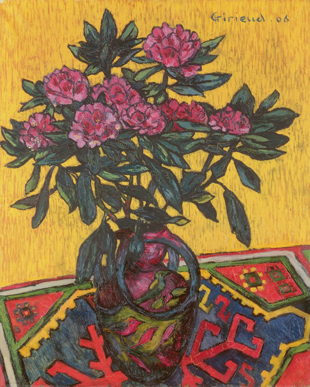 Pfingstrosen, 1906 von Pierre Paul Girieud