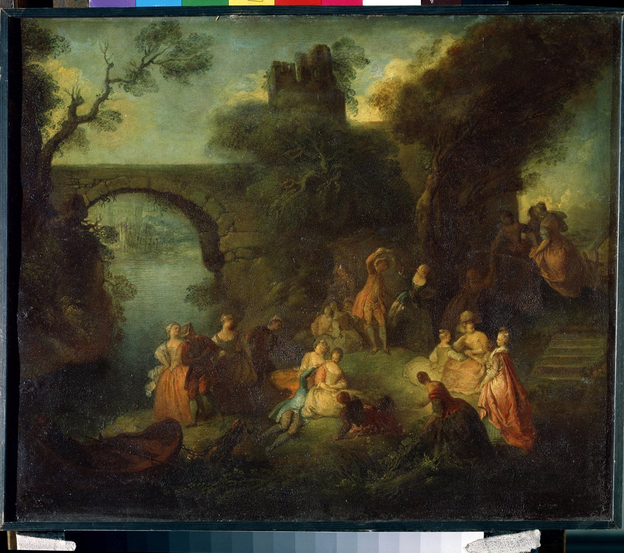 Tanz am Fluss von Pierre Antoine Quillard
