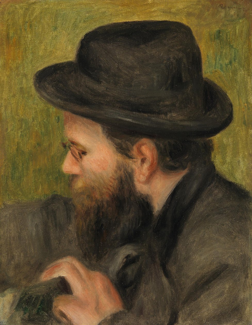 Bildnis des Herrn Bernard im Profil von Pierre-Auguste Renoir