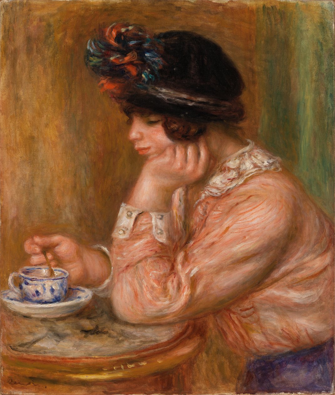 Tasse Schokolade von Pierre-Auguste Renoir