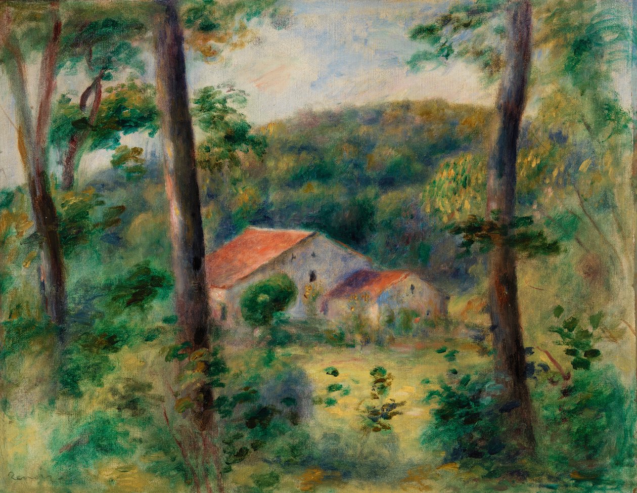 Umgebung von Briey (Environs de Briey) von Pierre-Auguste Renoir