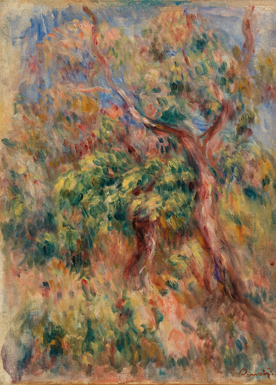 Landschaft (Paysage) von Pierre-Auguste Renoir