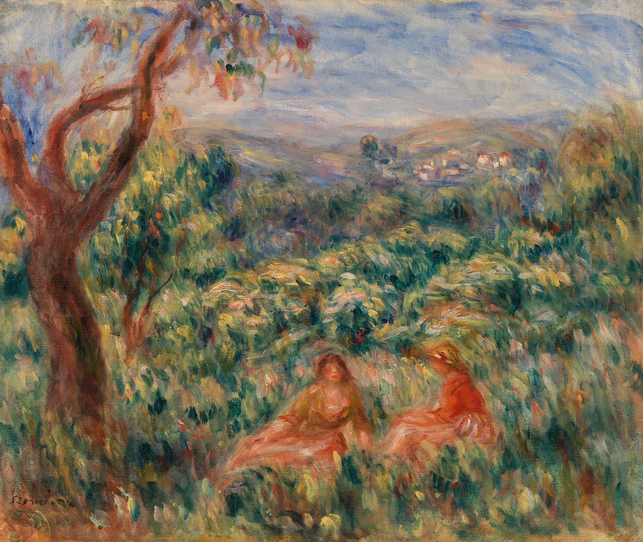 Landschaft von Pierre-Auguste Renoir