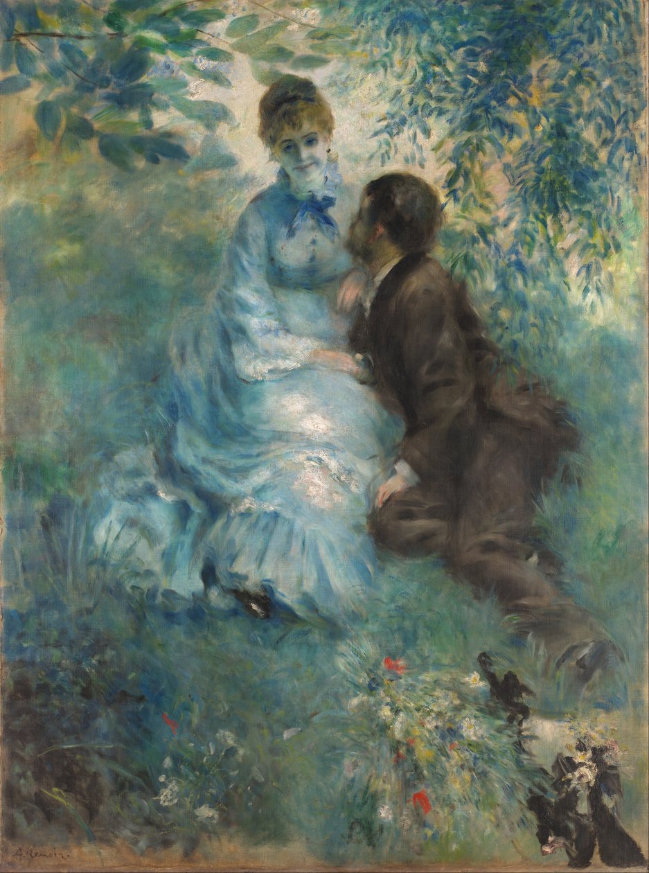 Liebespaar von Pierre-Auguste Renoir
