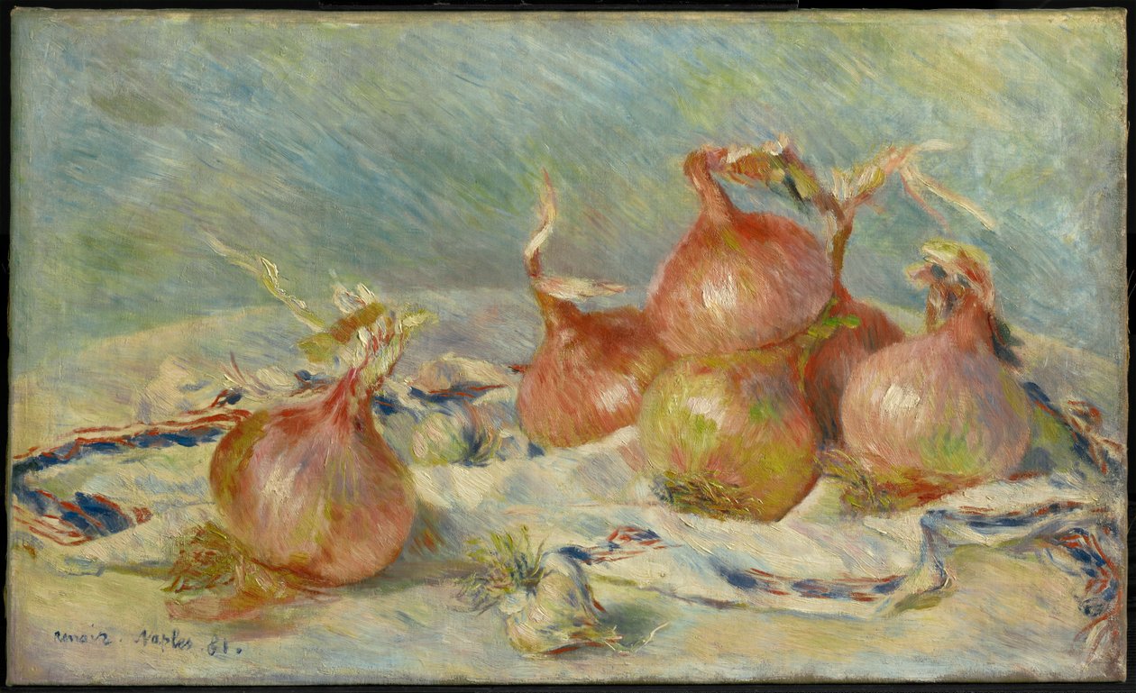 Zwiebeln von Pierre-Auguste Renoir