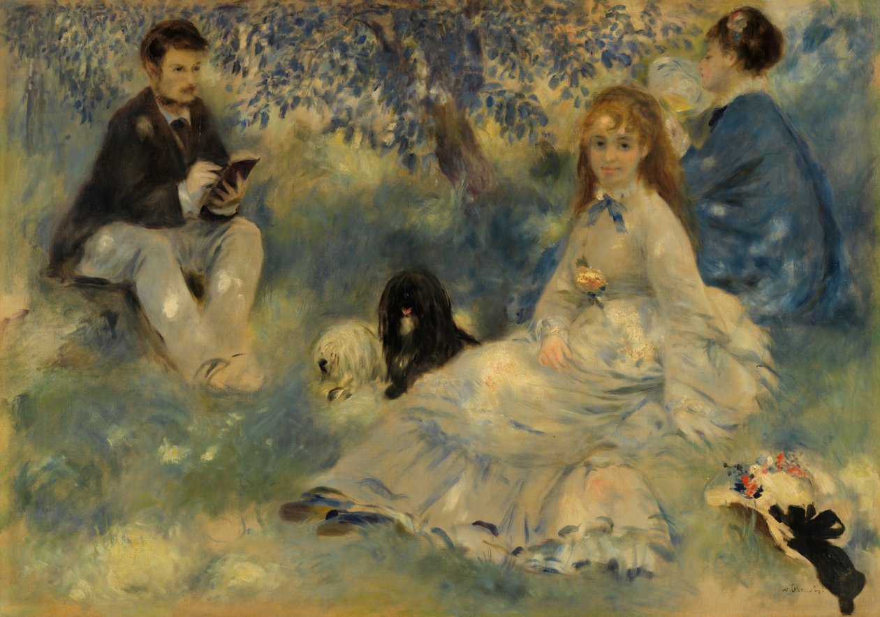 Familie Henriot von Pierre-Auguste Renoir