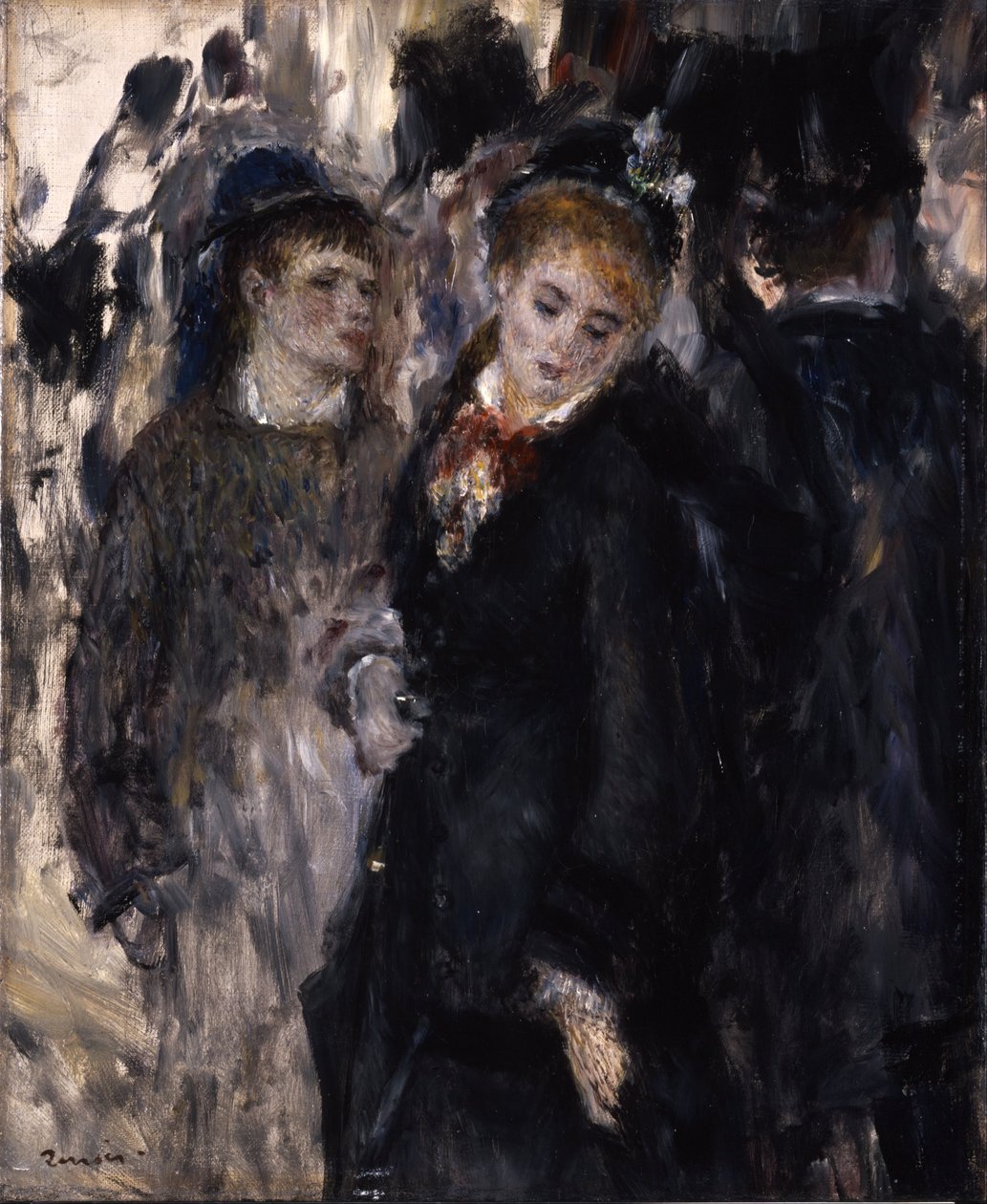 Junge Mädchen von Pierre-Auguste Renoir