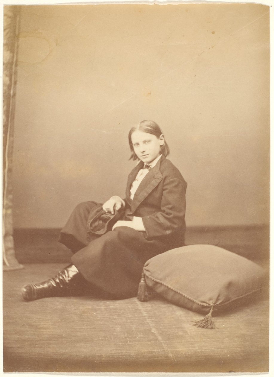 Der große Russe von Pierre-Louis Pierson