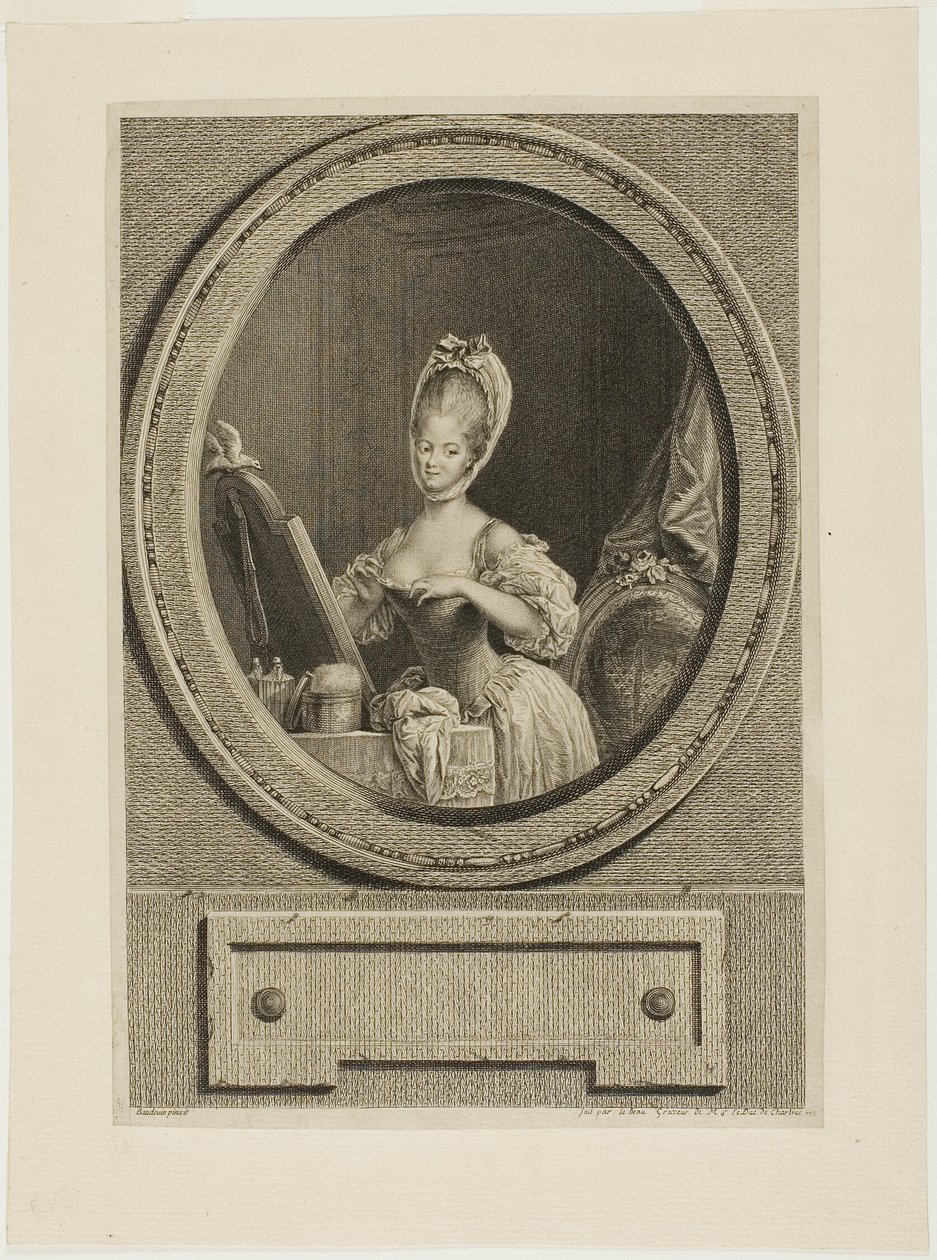 Ihre Größe ist so hinreißend von Pierre Adrien Le Beau