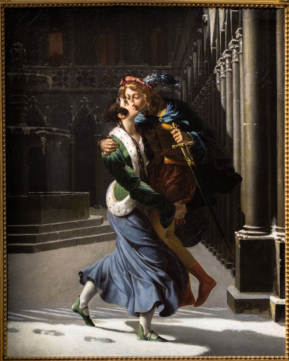 Emma und Eginhard oder die List der Liebe von Pierre Antoine Augustin Vafflard