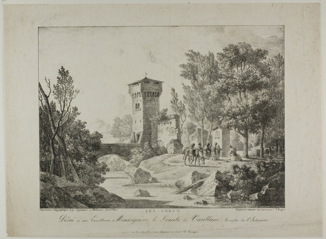 Gebete von Pierre Antoine Mongin