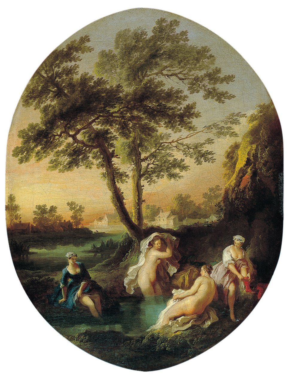 Sommer aus der Serie Die vier Jahreszeiten von Pierre Antoine Quillard