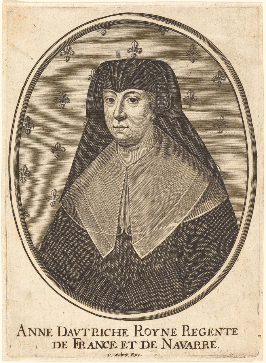 Anna von Österreich von Pierre Aubry