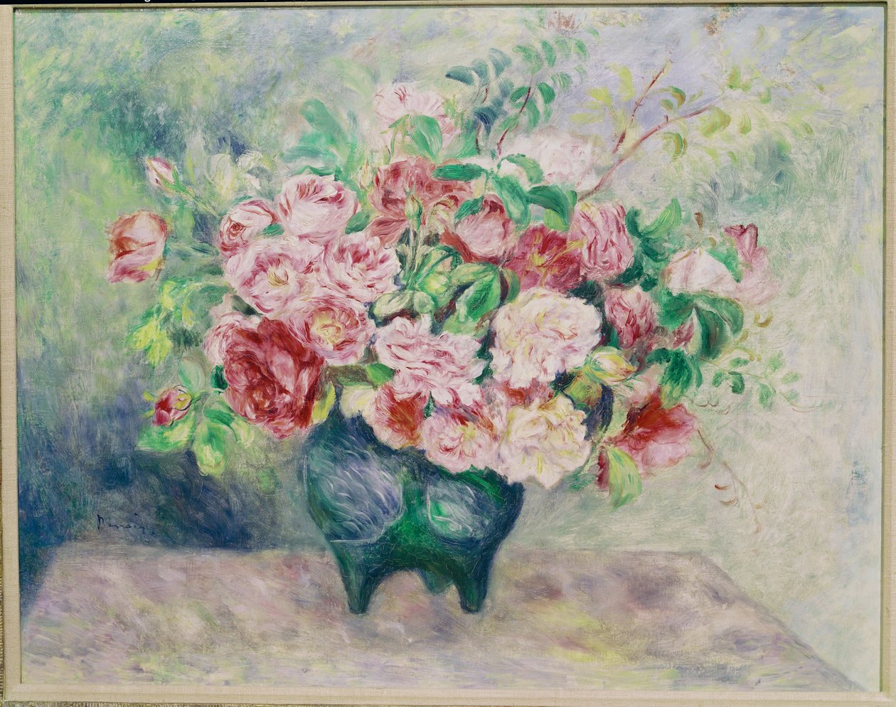 Ein Blumenstrauß von Pierre Auguste Renoir