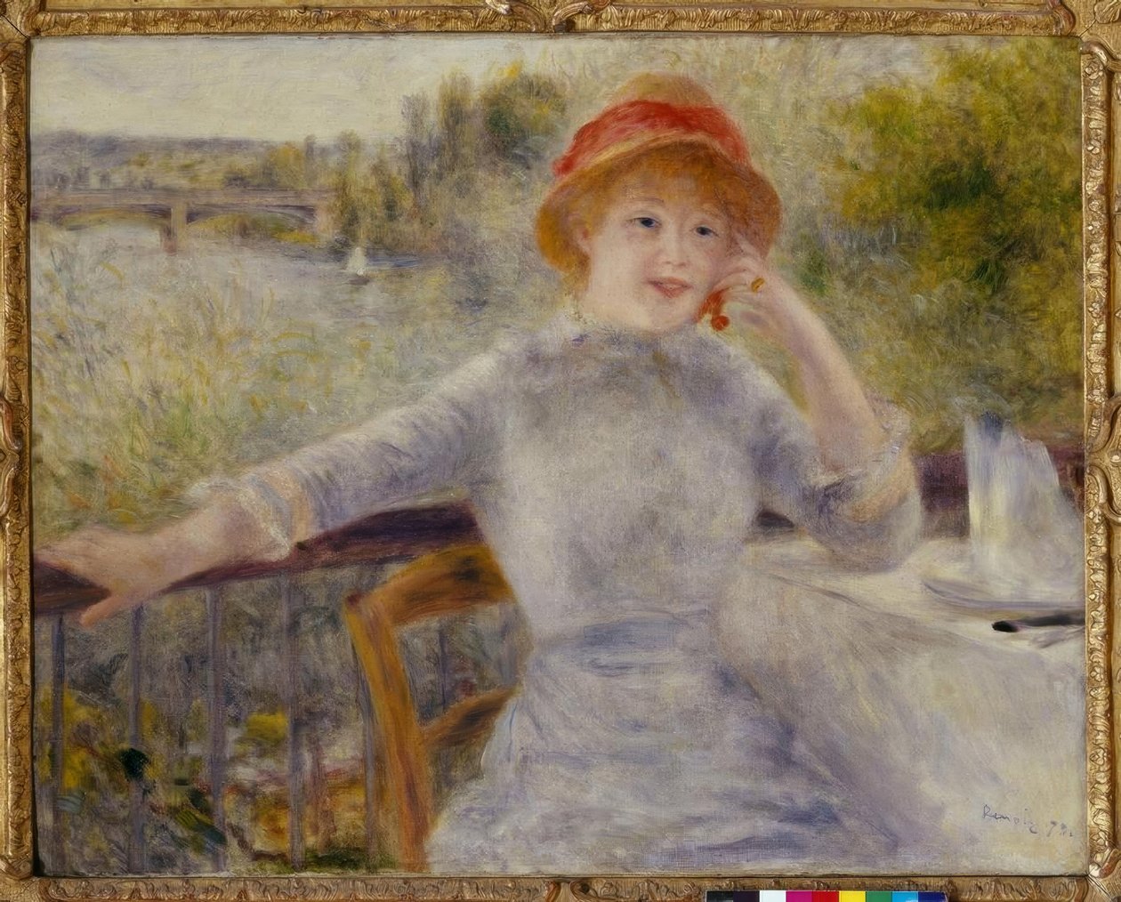 Alphonsine Fournaise von Pierre-Auguste Renoir