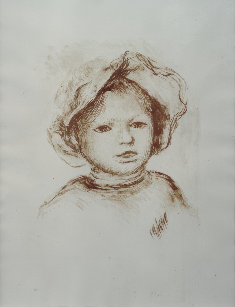 Bildnis Pierre Renoir von Pierre Auguste Renoir