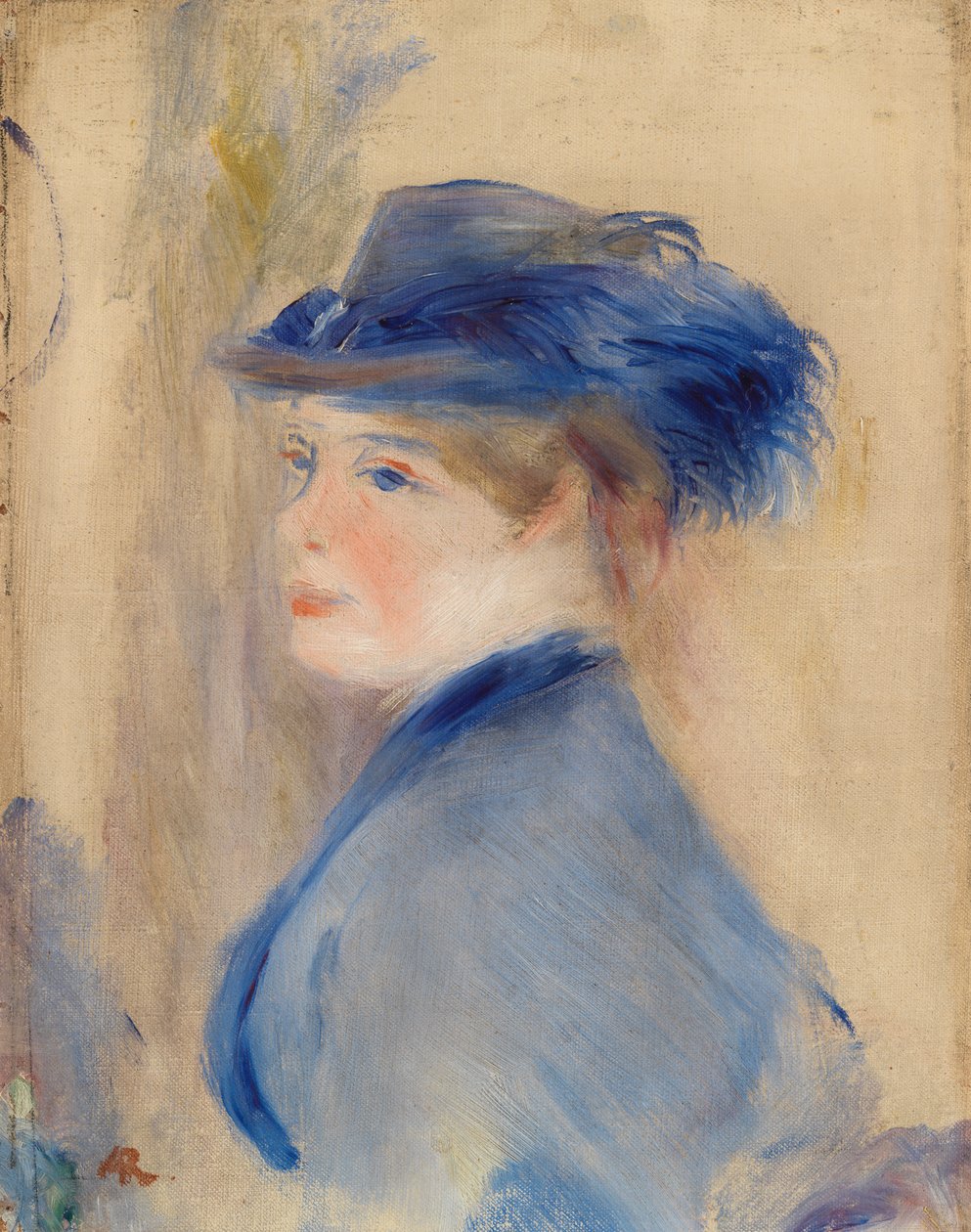 Büste einer Frau (Buste de femme) von Pierre Auguste Renoir
