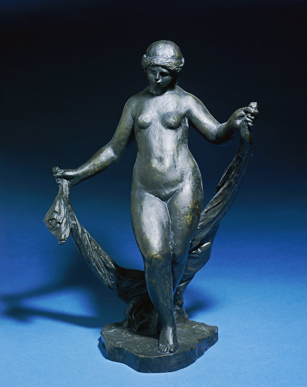 Tänzerin mit Schleier, 1913 von Pierre Auguste Renoir