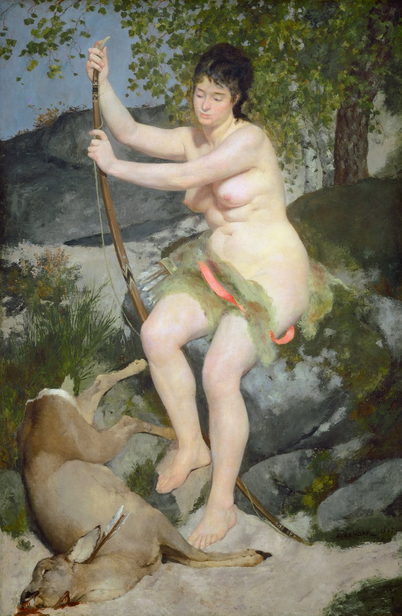 Diana von Pierre-Auguste Renoir