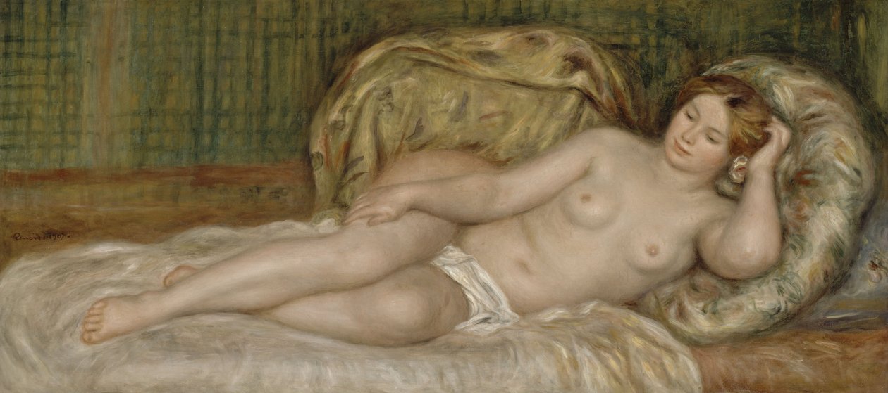 Großer Akt von Pierre Auguste Renoir