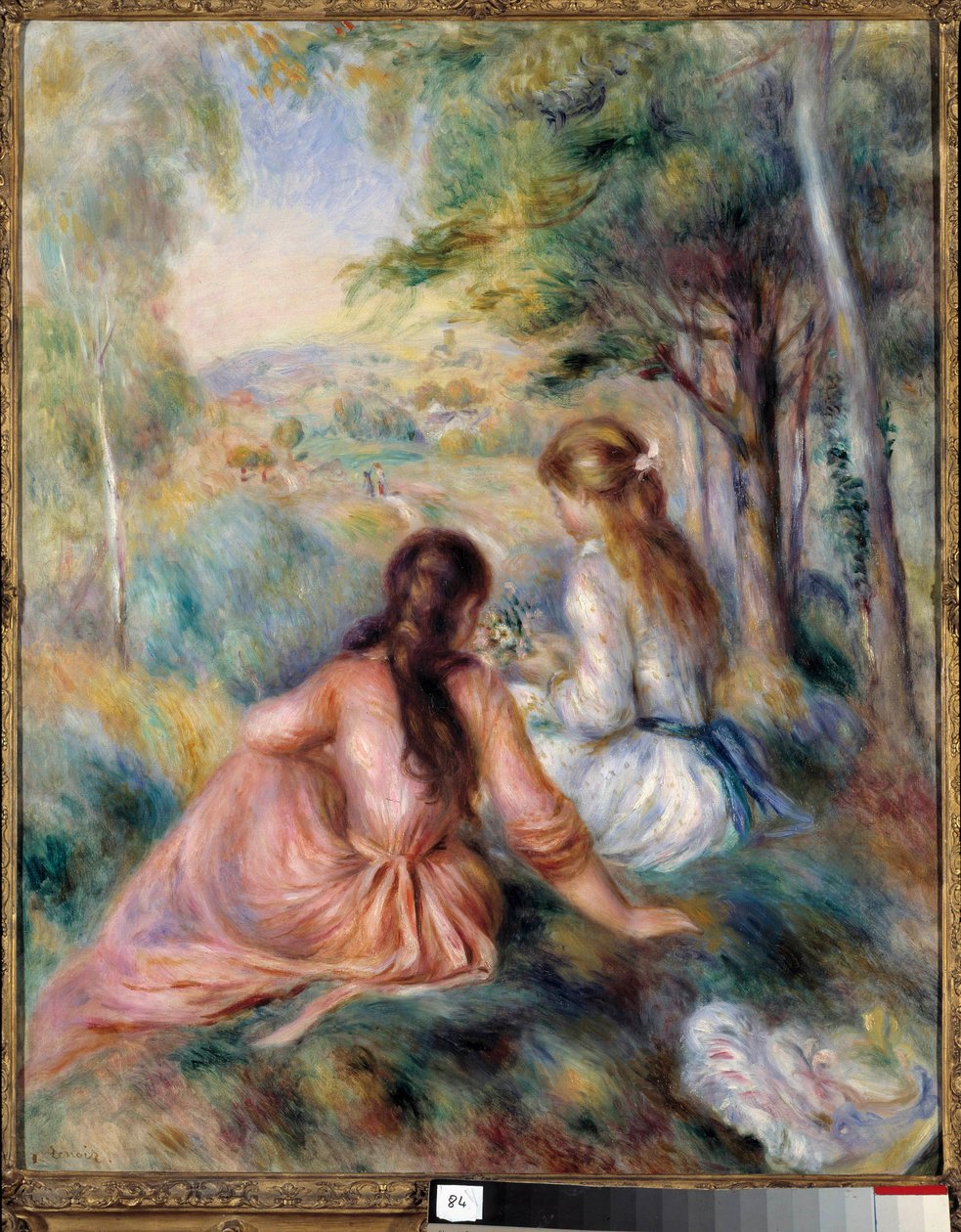 Im Prärie von Pierre Auguste Renoir