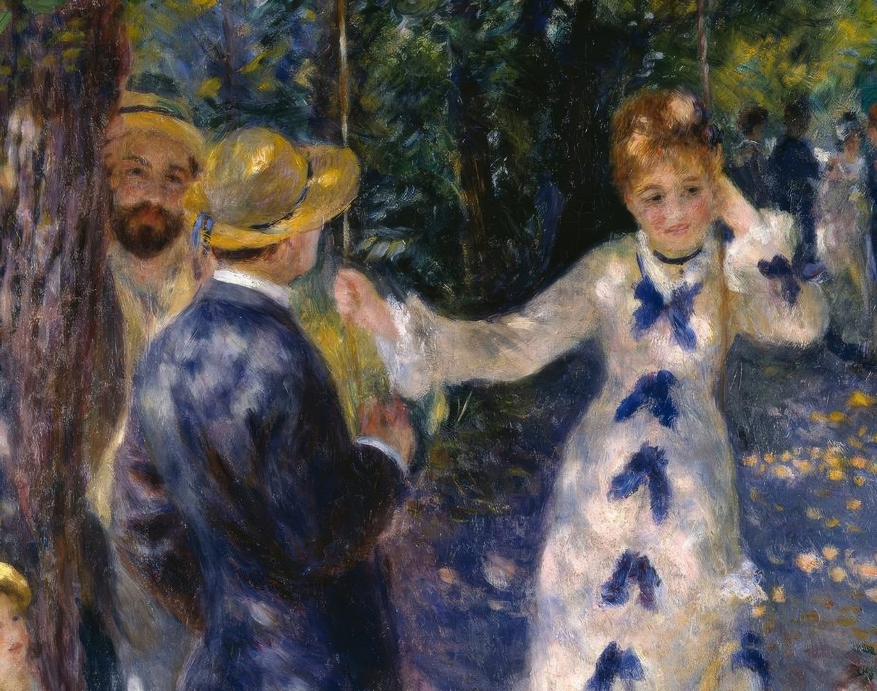 Die Schaukel von Pierre Auguste Renoir