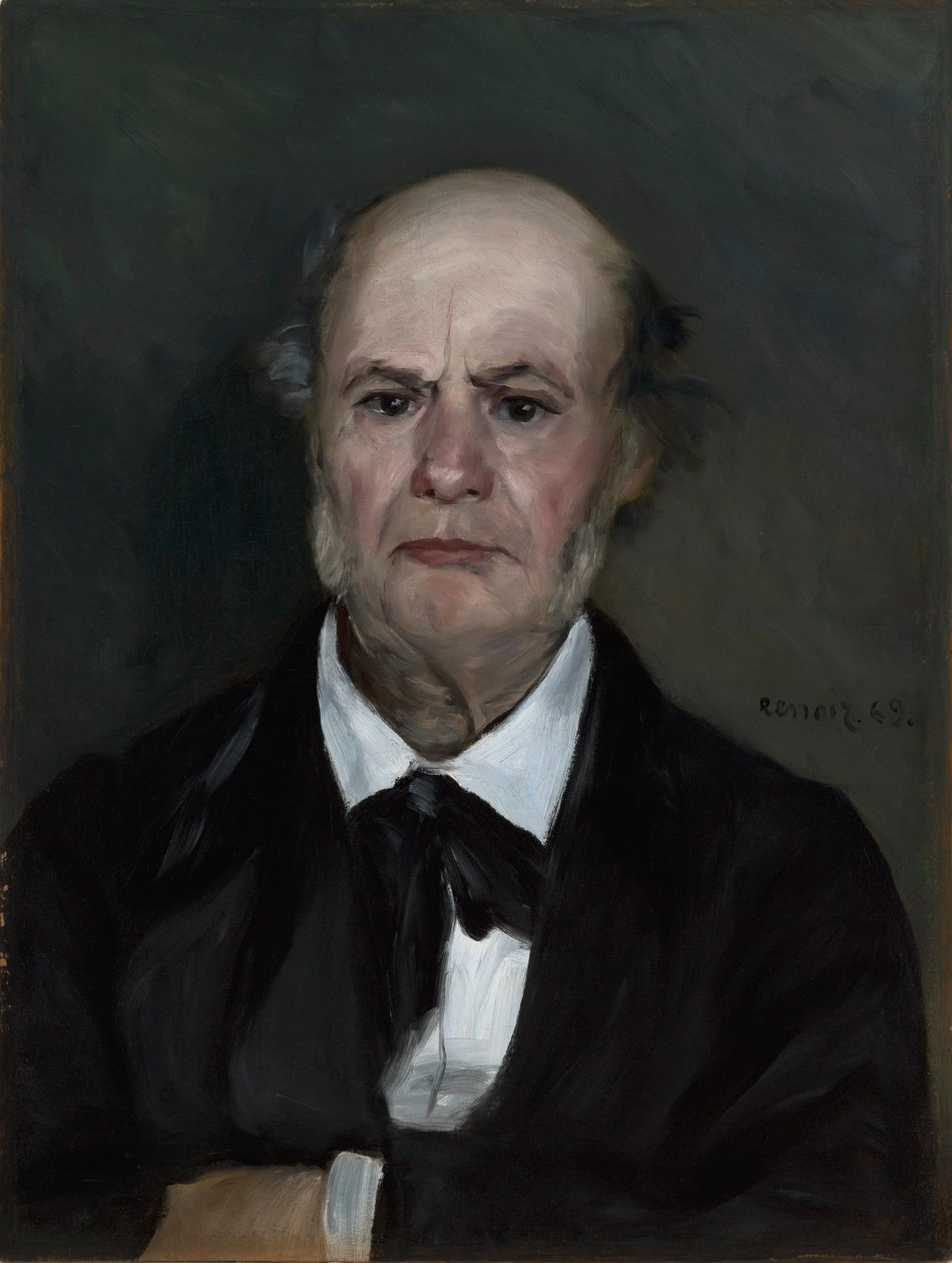 Léonard Renoir, der Vater des Künstlers von Pierre Auguste Renoir
