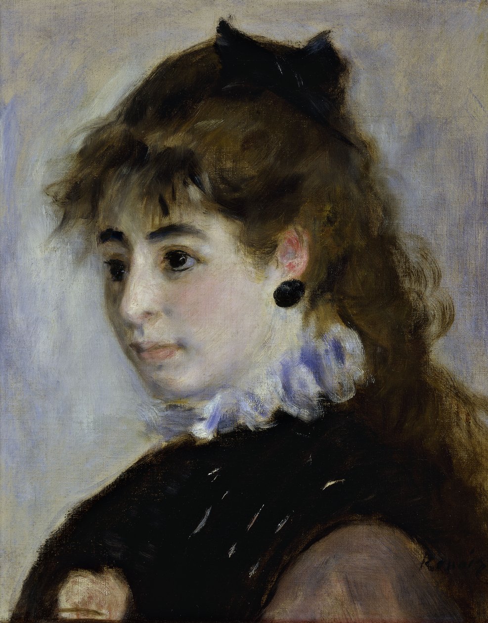 Porträt von Madame Henriot von Pierre Auguste Renoir