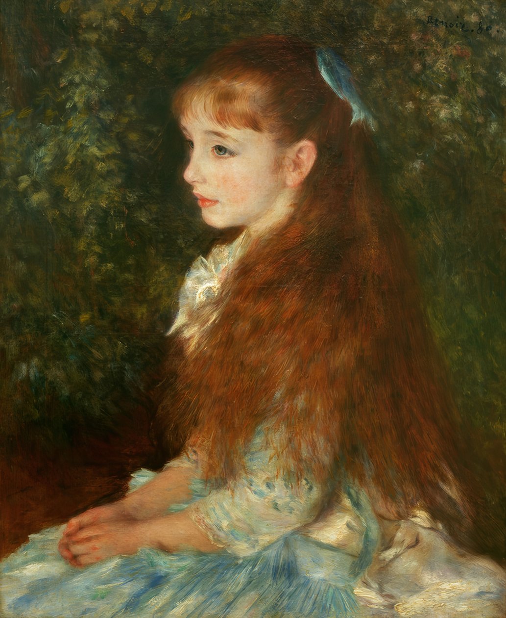 Porträt von Mademoiselle Irene Cahen d