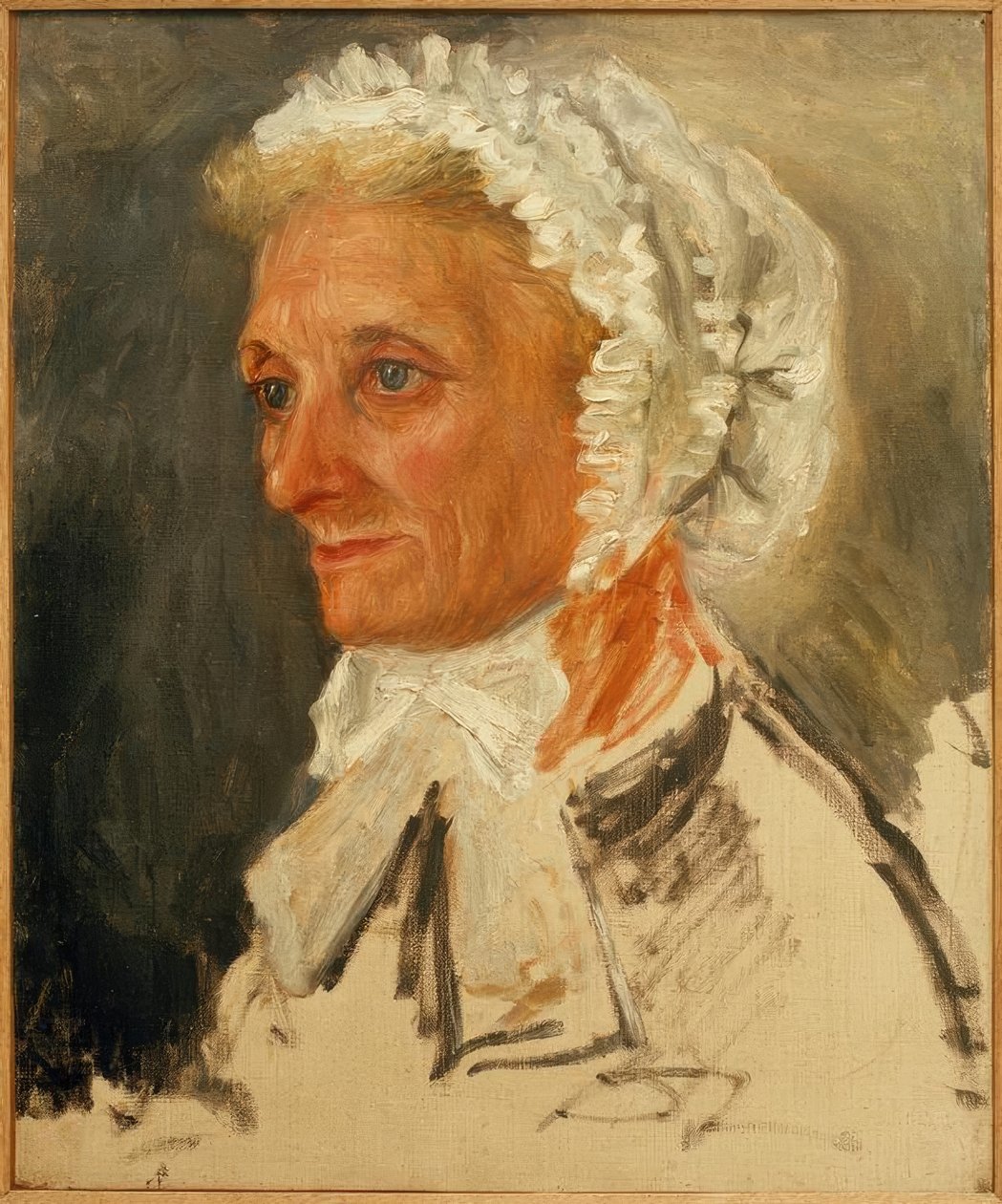 Porträt der Mutter von Renoir von Pierre Auguste Renoir